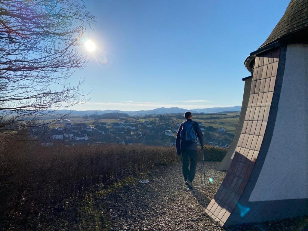 Ferienwohnung Hof Wehlenbach ハレンベルク エクステリア 写真