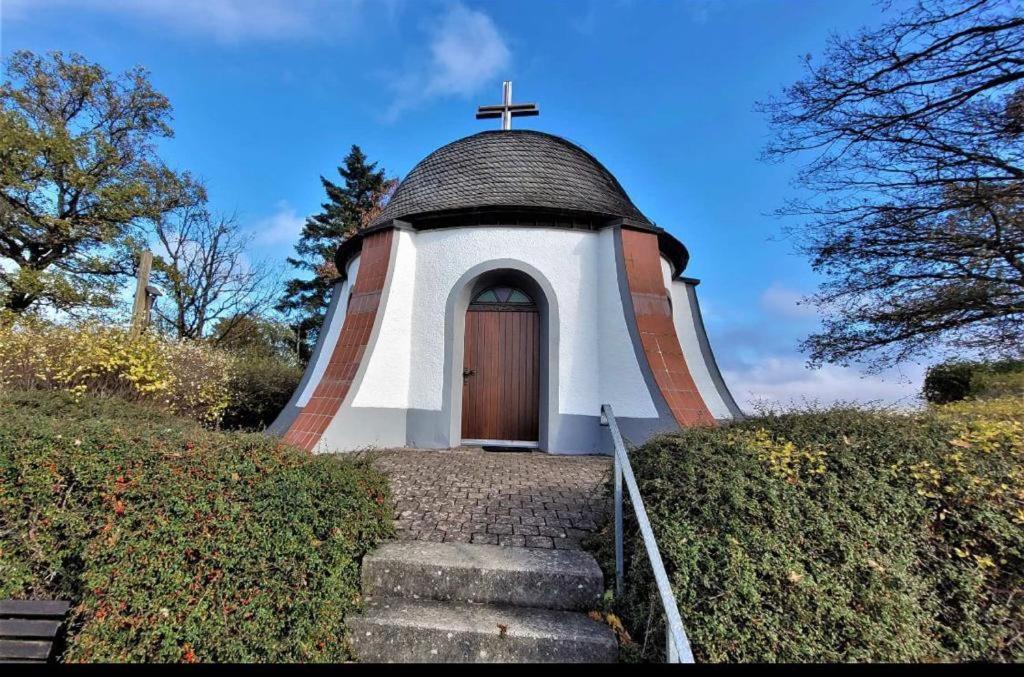 Ferienwohnung Hof Wehlenbach ハレンベルク エクステリア 写真