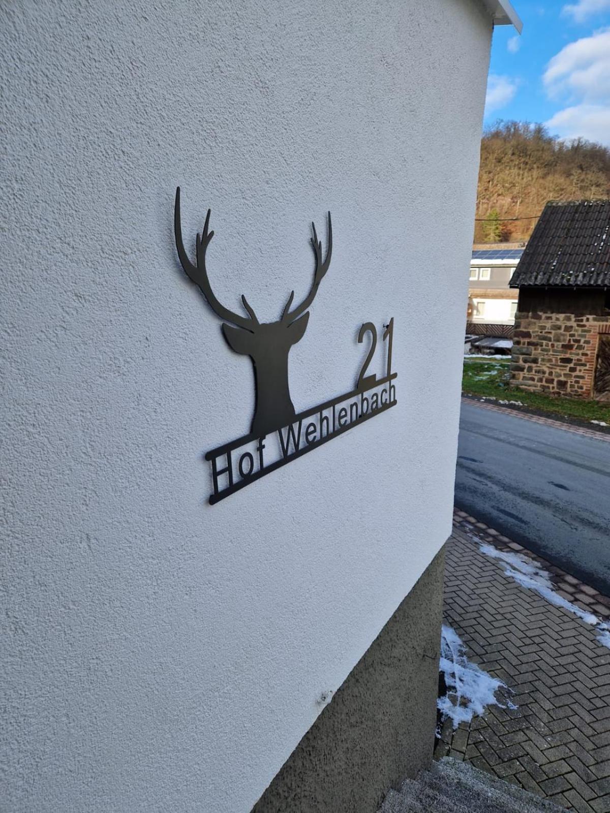 Ferienwohnung Hof Wehlenbach ハレンベルク エクステリア 写真
