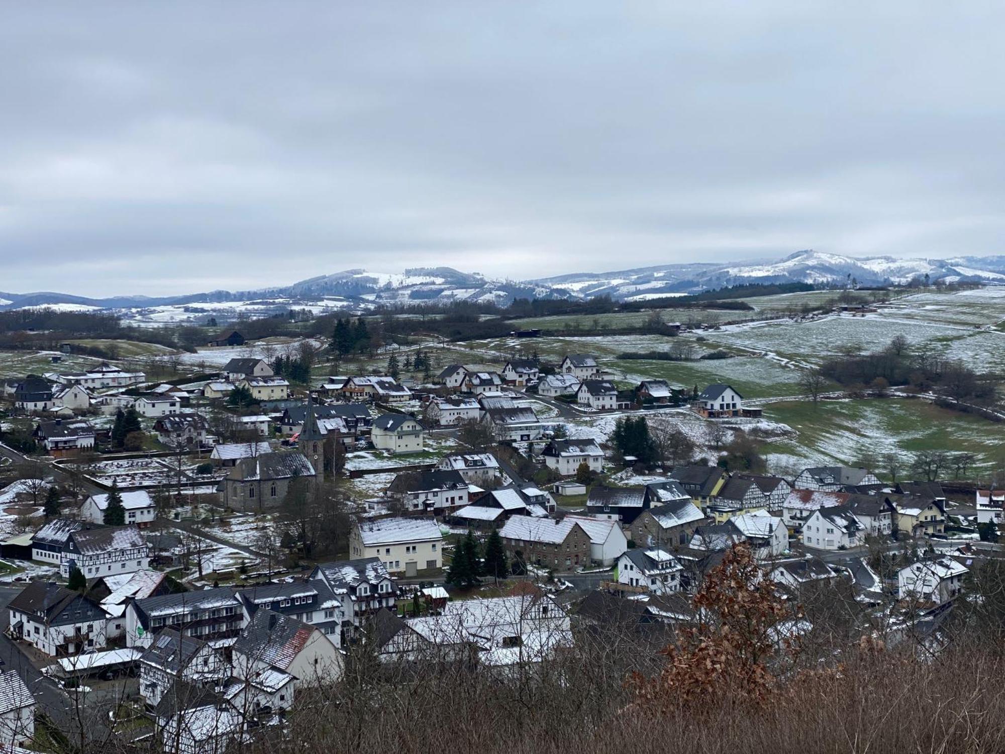 Ferienwohnung Hof Wehlenbach ハレンベルク エクステリア 写真